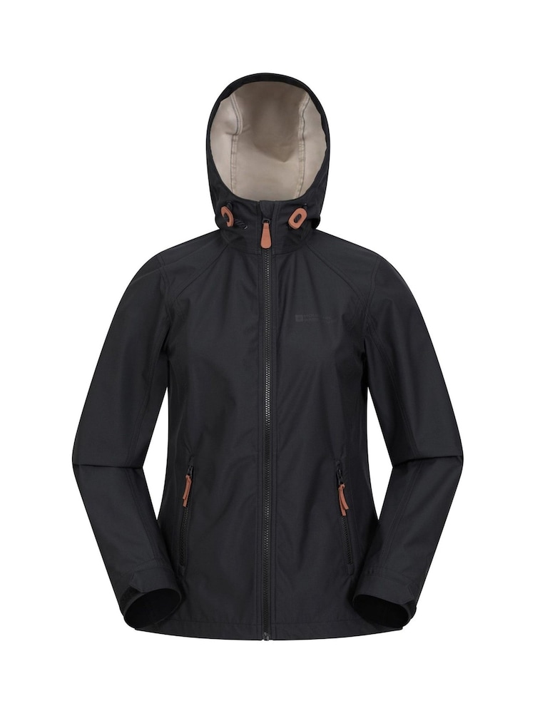 Mountain Warehouse Black Iona Womens Softshell Jacket - Image 1 of 1