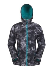 Mountain Warehouse Blue Exodus Womens Softshell Jacket - Image 1 of 6