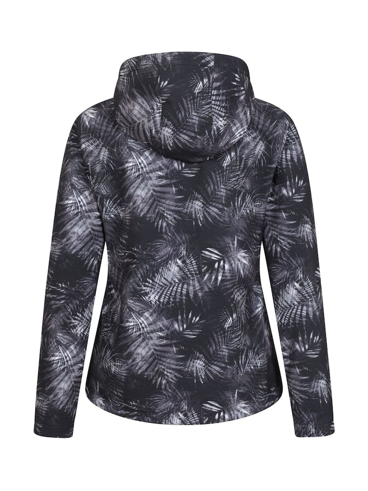 Mountain Warehouse Blue Exodus Womens Softshell Jacket - Image 2 of 6