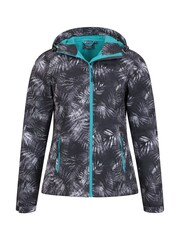 Mountain Warehouse Blue Exodus Womens Softshell Jacket - Image 3 of 6