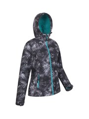 Mountain Warehouse Blue Exodus Womens Softshell Jacket - Image 4 of 6