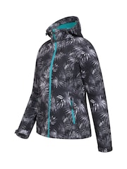Mountain Warehouse Blue Exodus Womens Softshell Jacket - Image 5 of 6