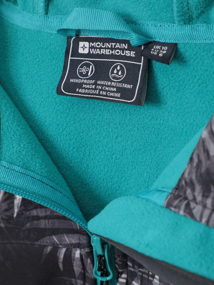 Mountain Warehouse Blue Exodus Womens Softshell Jacket - Image 6 of 6