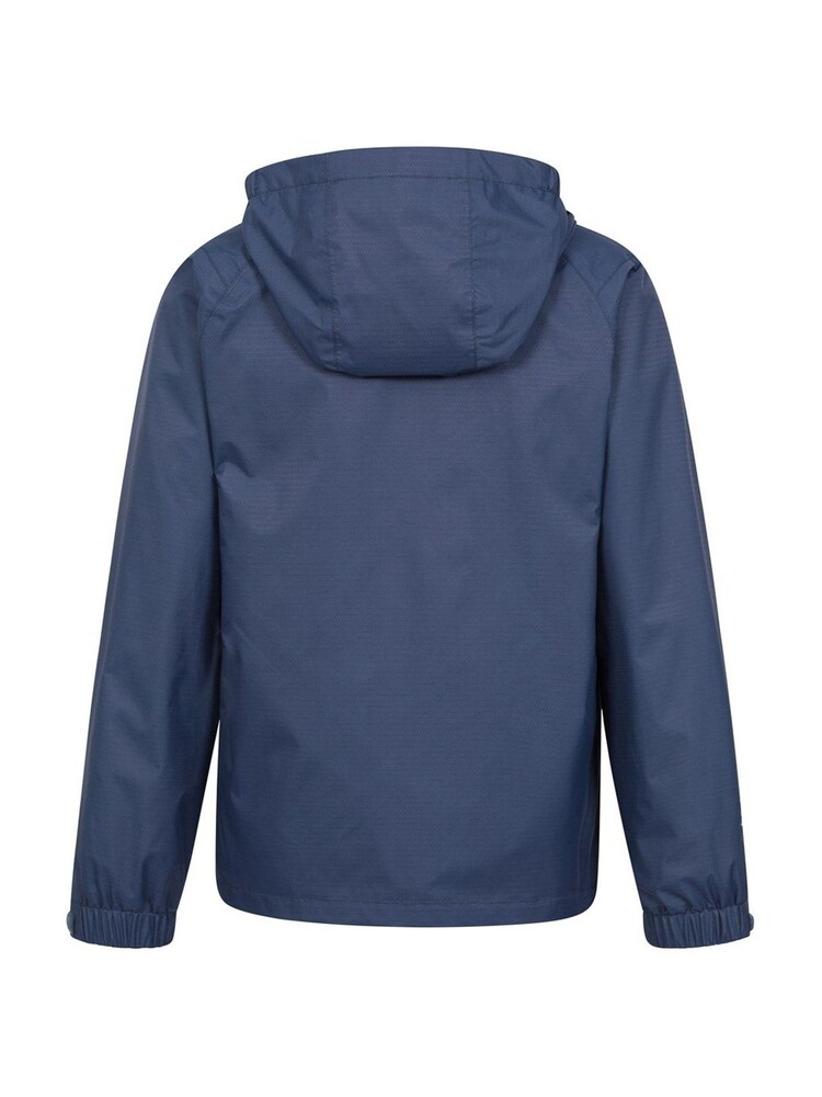 Mountain Warehouse Blue Bracken Kids Waterproof 3 In 1 Jacket - Image 2 of 5 Mountain Warehouse Blue Bracken Kids Waterproof 3 In 1 Jacket - Image 2 of 5