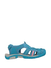 Blau - Mountain Warehouse Kinder Bay Sandalen - Bild 2 von 6