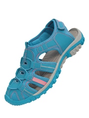 Blau - Mountain Warehouse Kinder Bay Sandalen - Bild 6 von 6