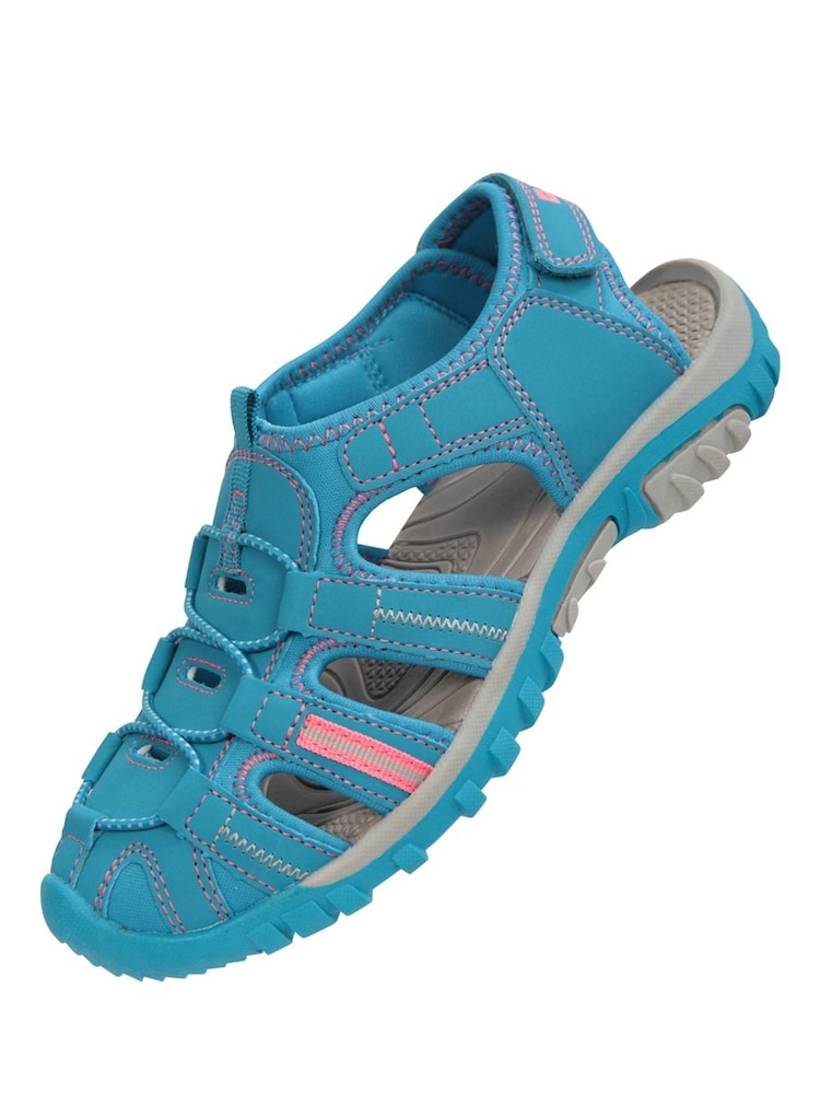 Blau - Mountain Warehouse Kinder Bay Sandalen - Bild 6 von 6
