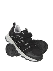 Mountain Warehouse Black Cannonball Kids Walking Shoes - Image 1 of 6