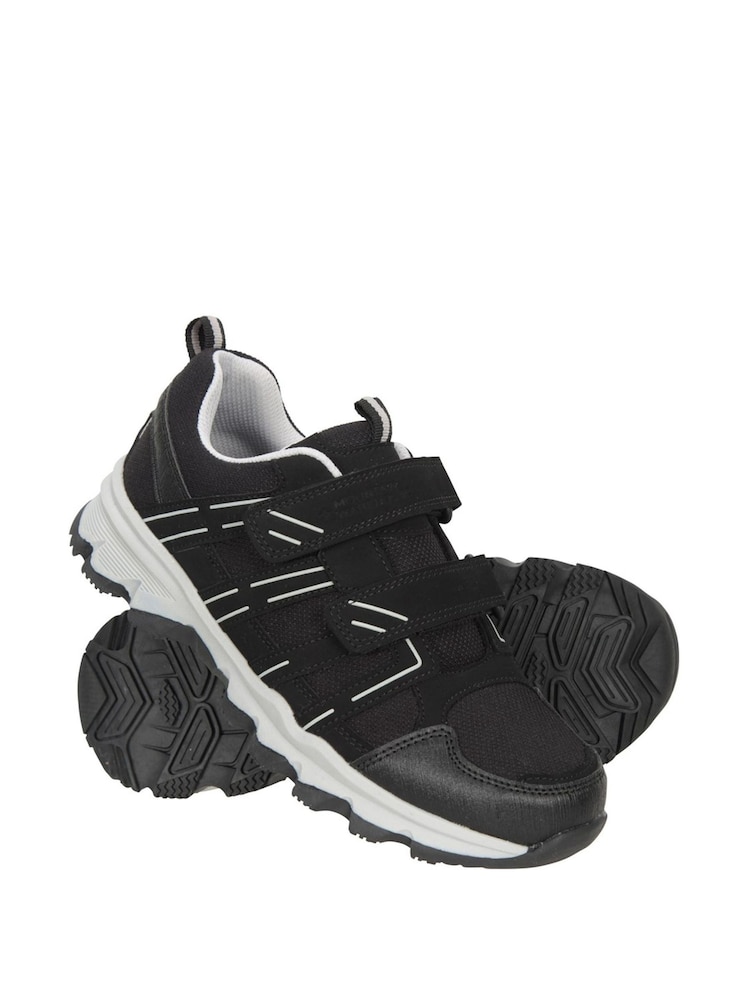 Mountain Warehouse Black Cannonball Kids Walking Shoes - Image 1 of 6