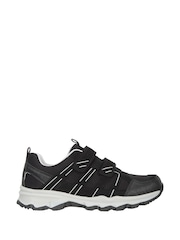Mountain Warehouse Black Cannonball Kids Walking Shoes - Image 2 of 6