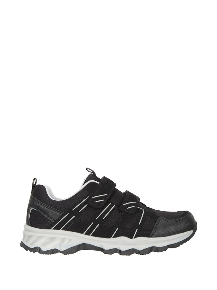 Mountain Warehouse Black Cannonball Kids Walking Shoes - Image 2 of 6