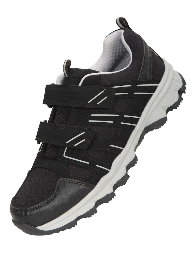 Mountain Warehouse Black Cannonball Kids Walking Shoes - Image 6 of 6