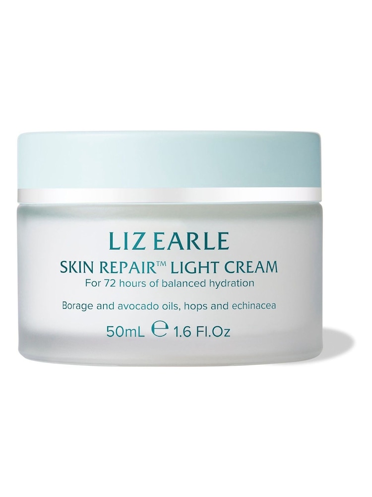 Liz Earle Skin Repair Rich Cream 50ml Jar Light - Image 1 of 3