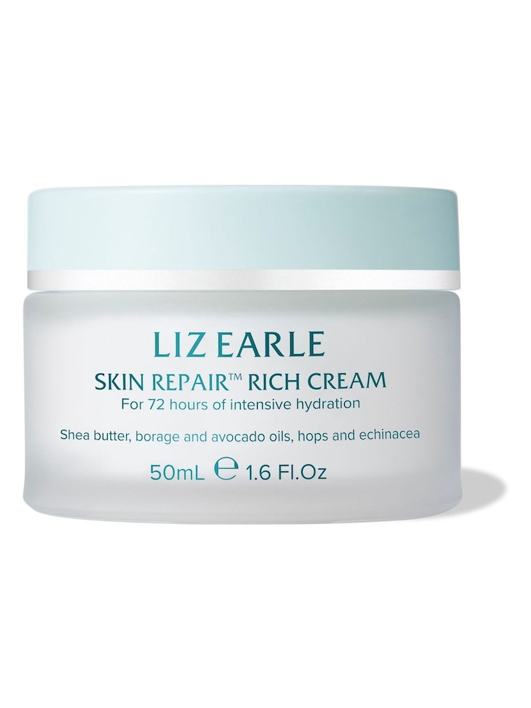 Liz Earle Skin Repair Rich Cream 50ml Jar Rich - Image 1 of 5