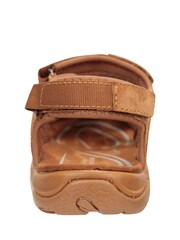 Mountain Warehouse Brown Sussex Womens Covered Sandals - Image 4 of 6