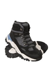 Mountain Warehouse Black Hike Womens Waterproof Recycled Boots - Image 1 of 6