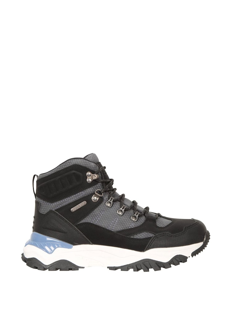 Mountain Warehouse Black Hike Womens Waterproof Recycled Boots - Image 2 of 6
