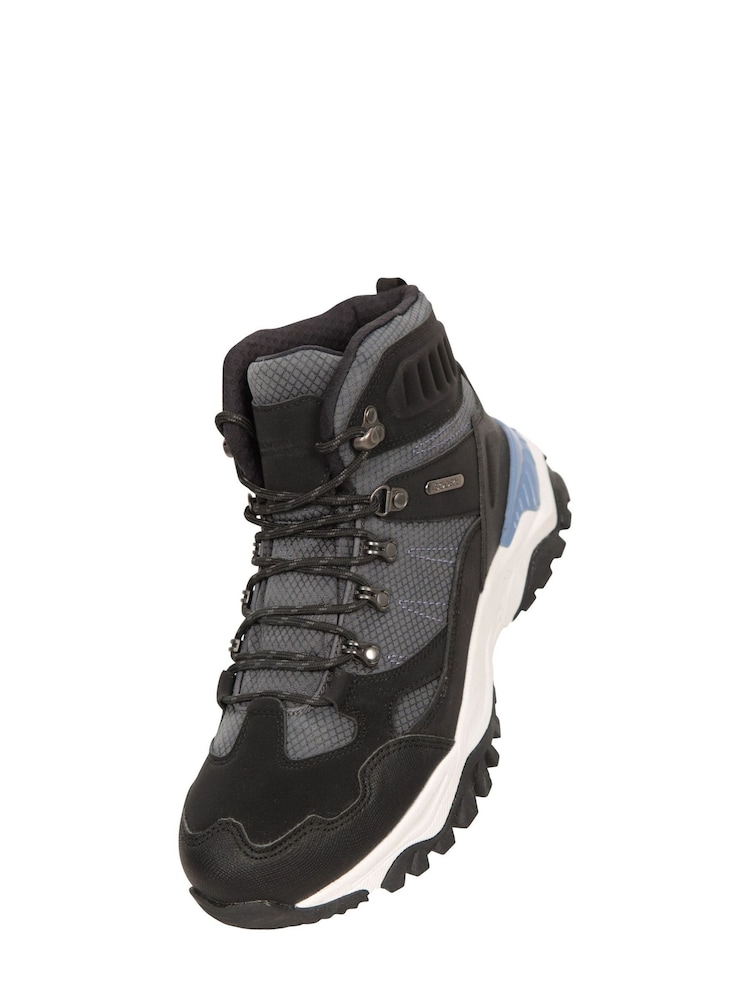 Mountain Warehouse Black Hike Womens Waterproof Recycled Boots - Image 6 of 6