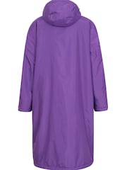 Mountain Warehouse Purple Tidal Womens Waterproof Changing Robe - Image 4 of 6