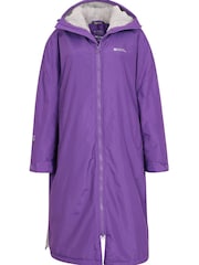 Mountain Warehouse Purple Tidal Womens Waterproof Changing Robe - Image 6 of 6