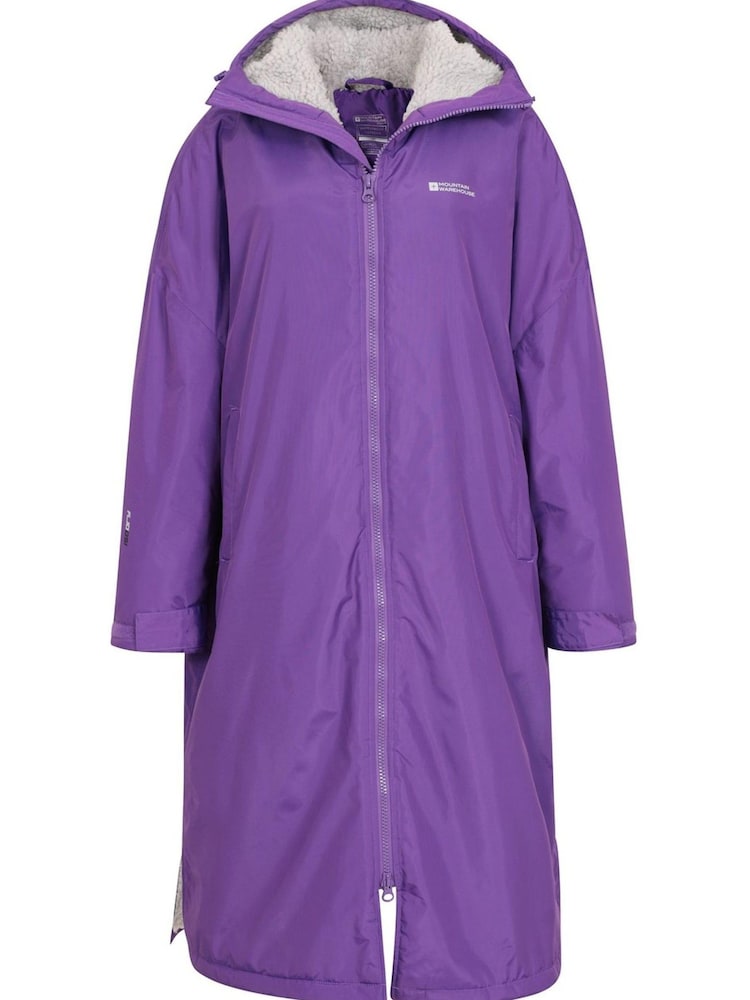 Mountain Warehouse Purple Tidal Womens Waterproof Changing Robe - Image 6 of 6 Mountain Warehouse Purple Tidal Womens Waterproof Changing Robe - Image 6 of 6