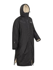 Mountain Warehouse Black Tidal Womens Waterproof Changing Robe - Image 2 of 6