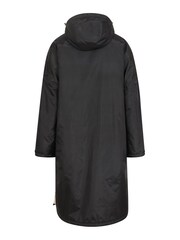 Mountain Warehouse Black Tidal Womens Waterproof Changing Robe - Image 3 of 6