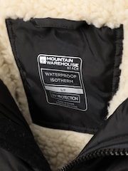 Mountain Warehouse Black Tidal Womens Waterproof Changing Robe - Image 5 of 6