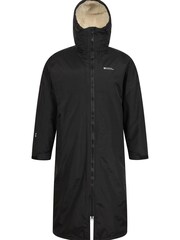 Mountain Warehouse Black Tidal Mens Waterproof Changing Robe - Image 2 of 6