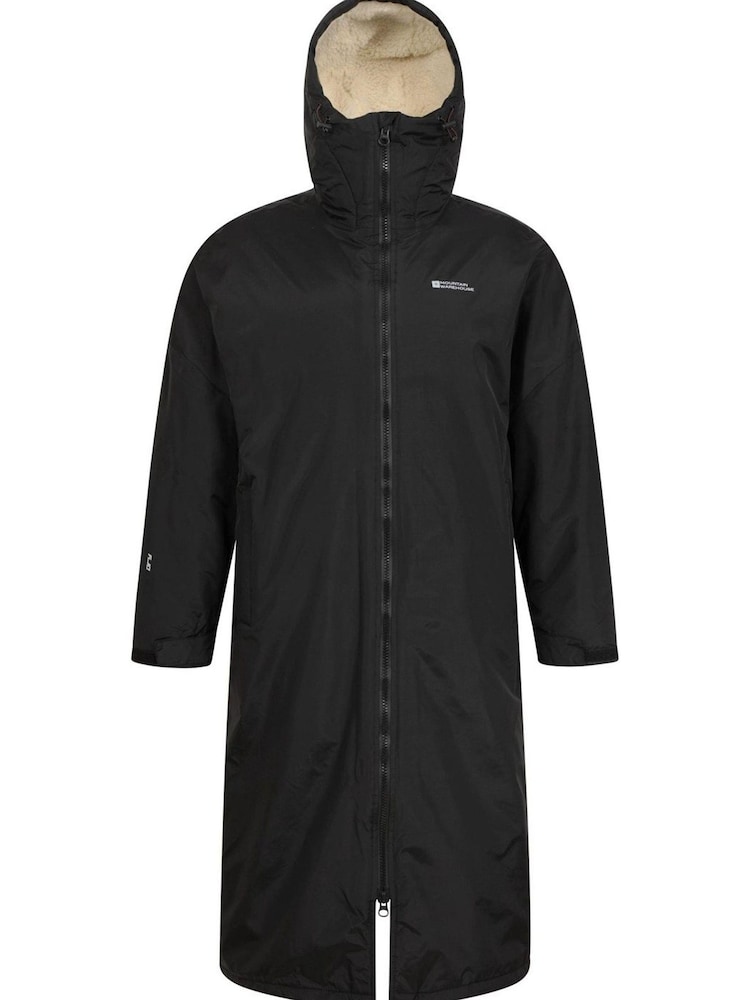 Mountain Warehouse Black Tidal Mens Waterproof Changing Robe - Image 2 of 6