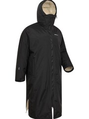 Mountain Warehouse Black Tidal Mens Waterproof Changing Robe - Image 3 of 6