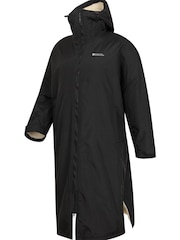 Mountain Warehouse Black Tidal Mens Waterproof Changing Robe - Image 5 of 6