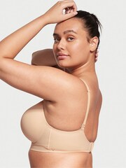 Victoria's Secret Champagne Nude Smooth Non Wired Push Up Bra - Image 2 of 4
