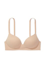 Victoria's Secret Champagne Nude Smooth Non Wired Push Up Bra - Image 3 of 4