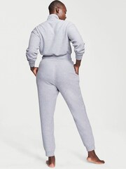 Victoria's Secret Medum Heather Grey Fleece Lounge Jogger - Image 2 of 3