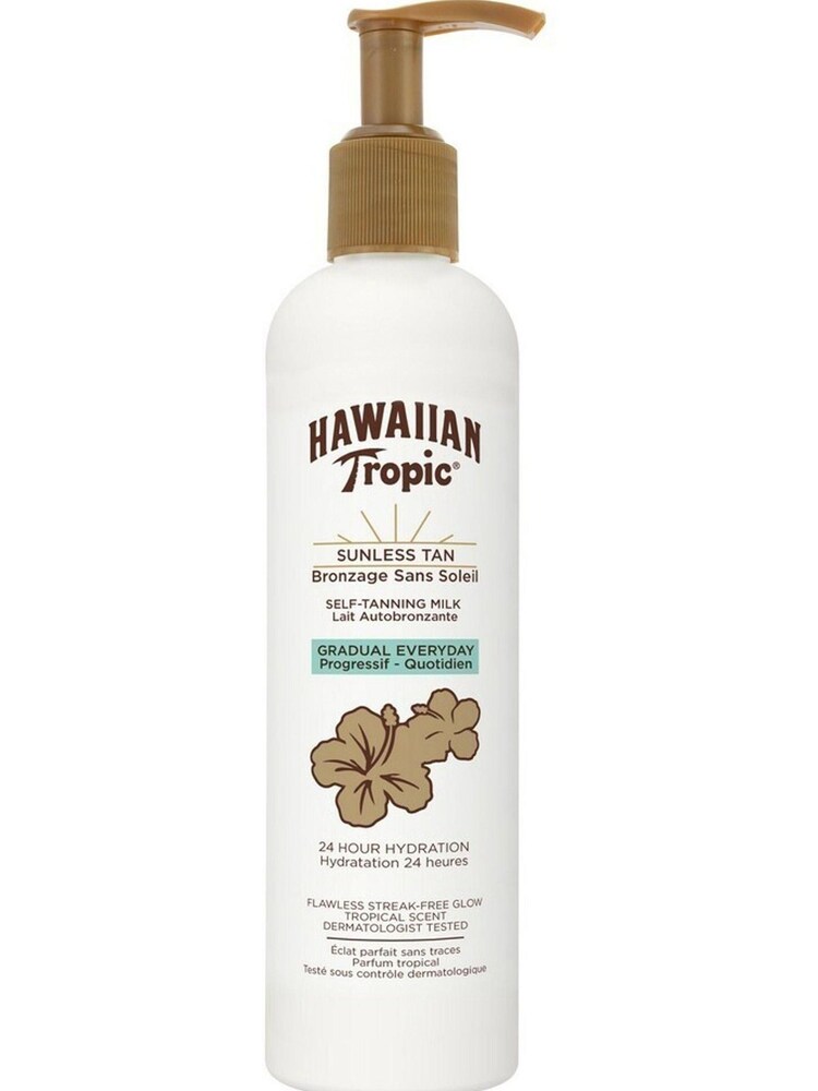 Hawaiian Tropic Self Tan Gradual Tanning Milk 290ml - Image 1 of 1