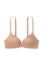 Victoria's Secret Sweet Praline Nude Smooth Non Wired Push Up Bra - Image 3 of 3