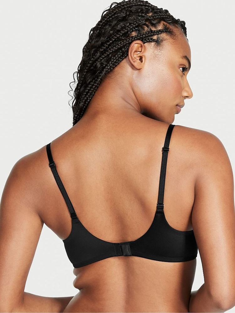 Victoria's Secret Black So Obsessed Non Wired Push Up Bra - Image 2 of 4 Victoria's Secret Black So Obsessed Non Wired Push Up Bra - Image 2 of 4