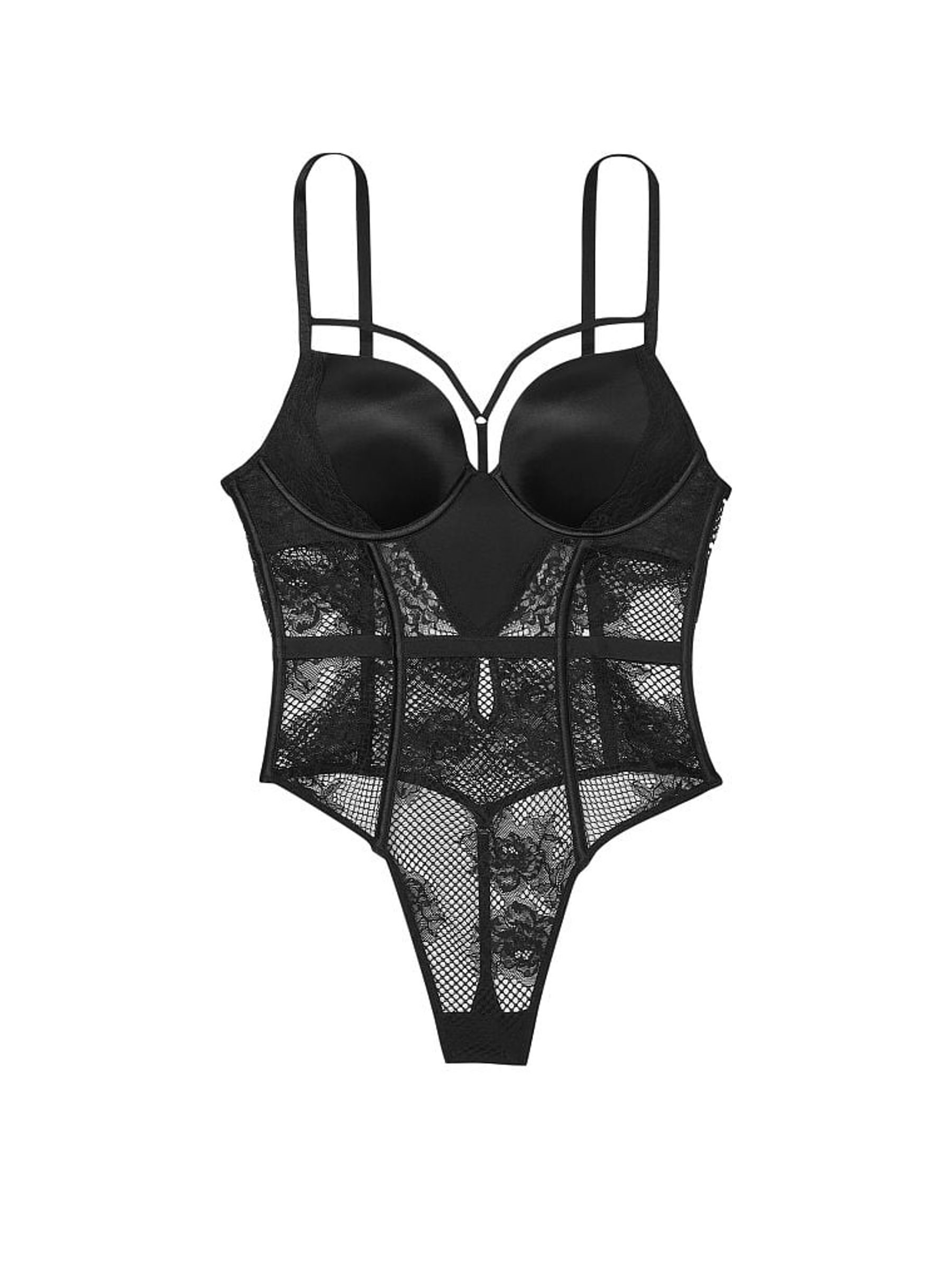 Victoria secret black bodysuit on sale