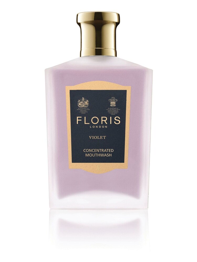 Floris Violet Concentrated Mouthwash 100ml - Image 1 of 2