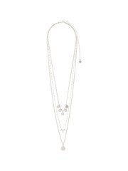 PILGRIM Silver-Plated Carol Bohemian Layered Necklace 3-in-1 Set - Image 2 of 3