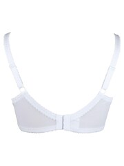 Pour Moi White Sofia Embroidered Side Support Bra - Image 5 of 5
