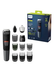Philips Series 5000 11-in-1 Multi Grooming Kit for Beard, Hair and Body with Nose Trimmer Attachment - MG5730/33 - Image 2 of 10