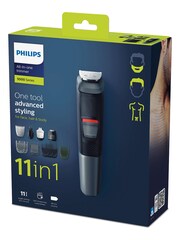 Philips Series 5000 11-in-1 Multi Grooming Kit for Beard, Hair and Body with Nose Trimmer Attachment - MG5730/33 - Image 3 of 10