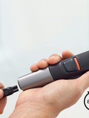 Philips Series 5000 11-in-1 Multi Grooming Kit for Beard, Hair and Body with Nose Trimmer Attachment - MG5730/33 - Image 6 of 10