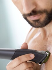 Philips Series 5000 11-in-1 Multi Grooming Kit for Beard, Hair and Body with Nose Trimmer Attachment - MG5730/33 - Image 7 of 10