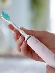 Philips Sonicare Series 2100 Electric Toothbrush Sugar Rose, HX3651/11 - Image 5 of 8