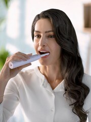Philips Sonicare Series 2100 Electric Toothbrush Sugar Rose, HX3651/11 - Image 7 of 8