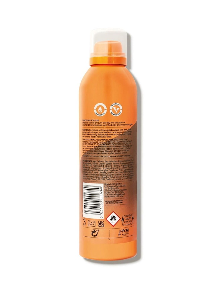 Sanctuary Spa Shower Burst 200ml - Image 2 of 4