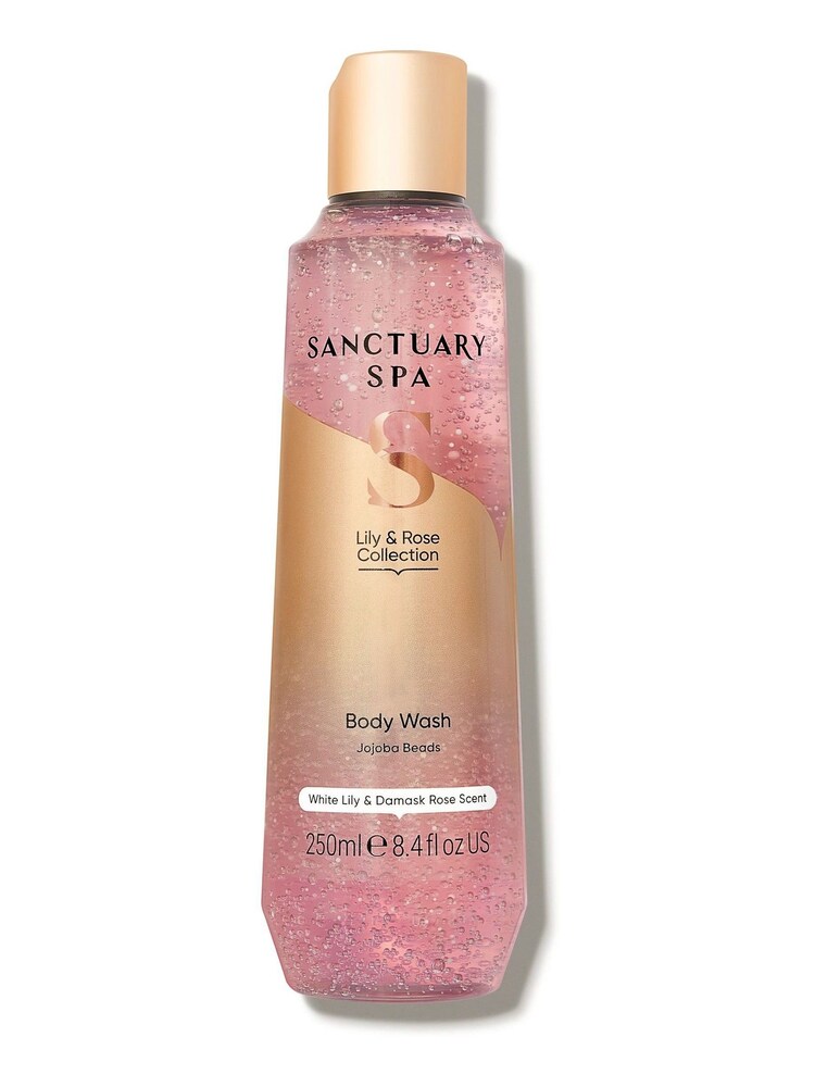 Sanctuary Spa Lily & Rose Body Wash 250ml - Image 1 of 4